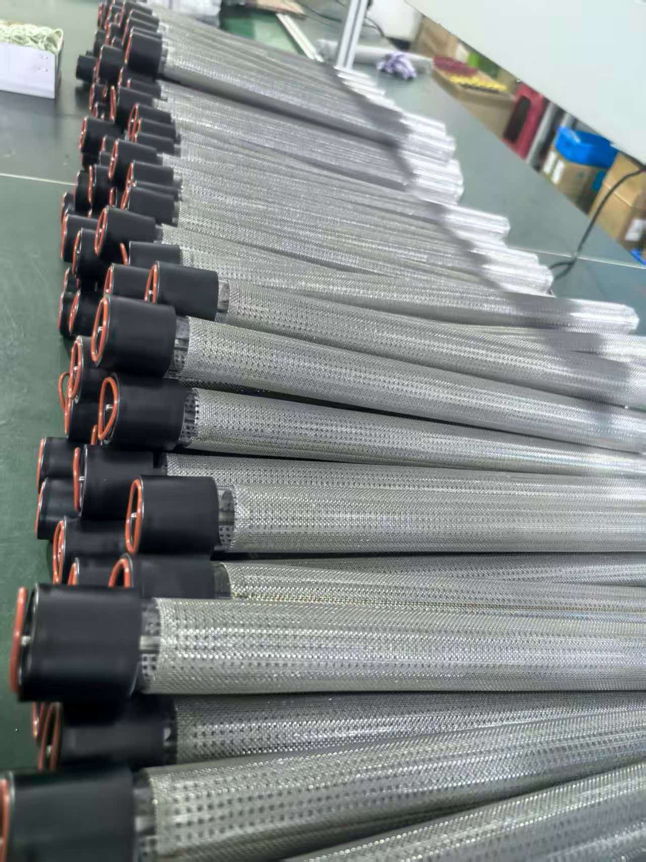 高能离子管示意图