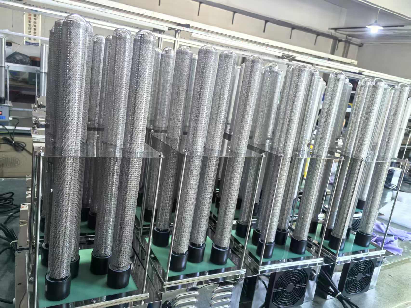 高能离子管在环保废气处理行业的应用优势